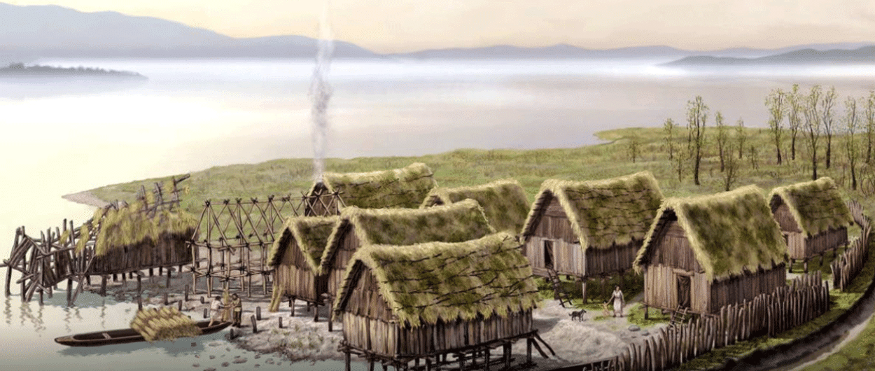 First settlers