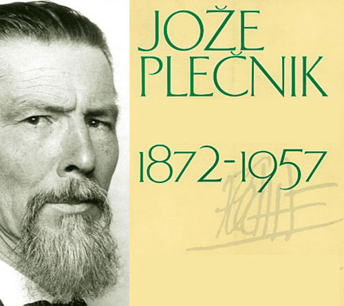 Achitect Jože Plečnik