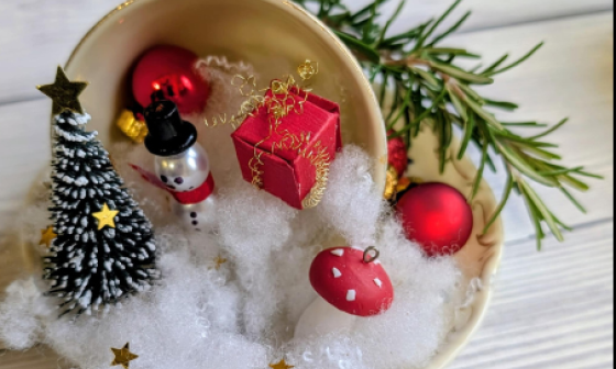 Praznična skodelica