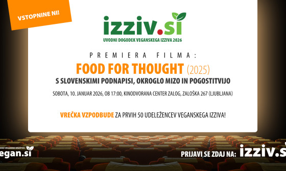 Premiera filma   Food for Thought (2025)