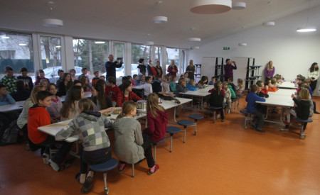 Prenovljena kuhinja v letu 2015, foto: N. Rovan 
