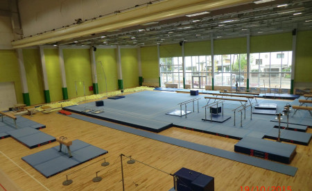 Dvorana novega Gimnastičnega centra, foto: Arhiv Šport Ljubljana