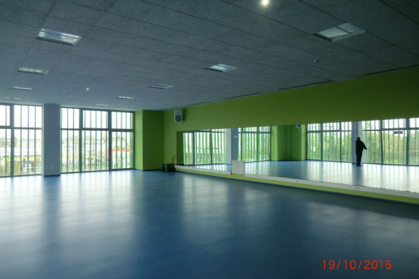 Dvorana za individualne in skupinske vadbe, foto: Arhiv Šport Ljubljana