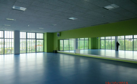 Dvorana za individualne in skupinske vadbe, foto: Arhiv Šport Ljubljana