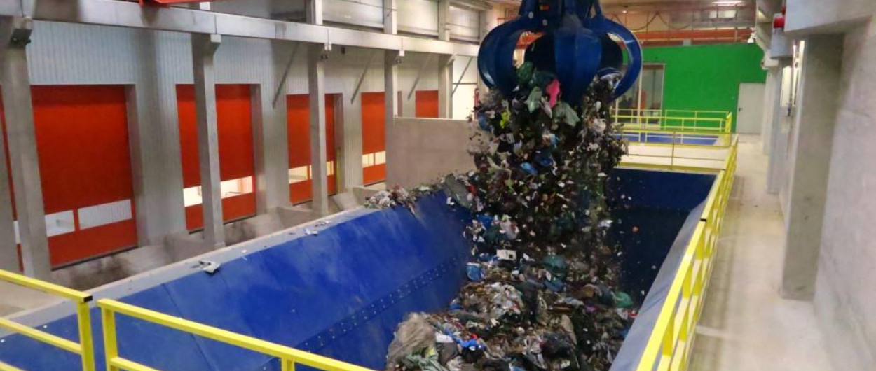 predelovalnica odpadkov rcero