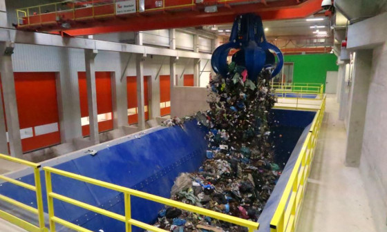 predelovalnica odpadkov rcero