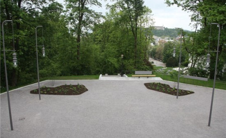 Otvoritev prenovljene Svicarije, foto: N. Rovan