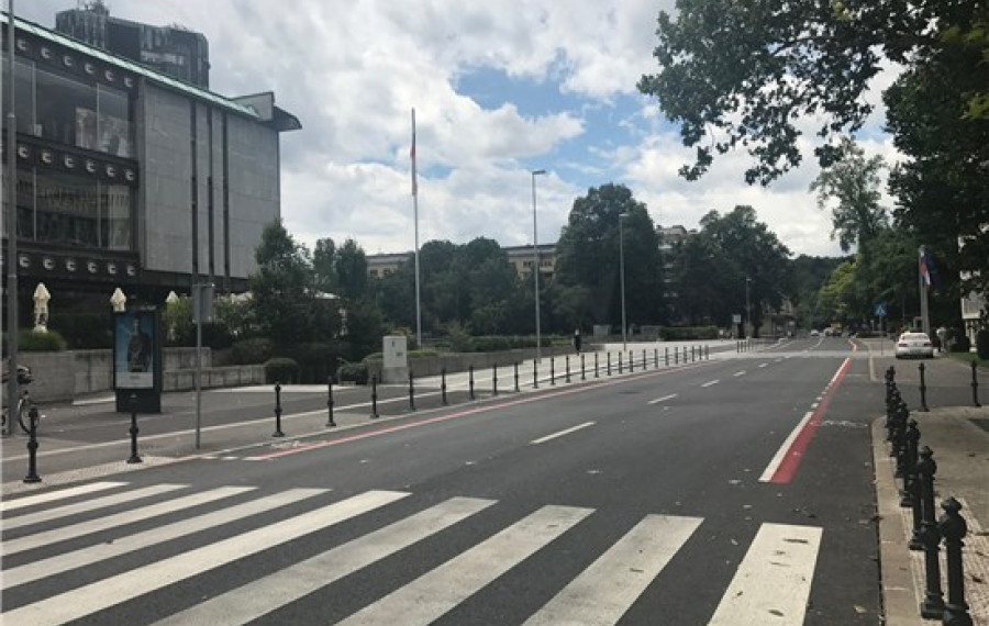 Prenovljena Šubičeva ulica, foto: arhiv MOL