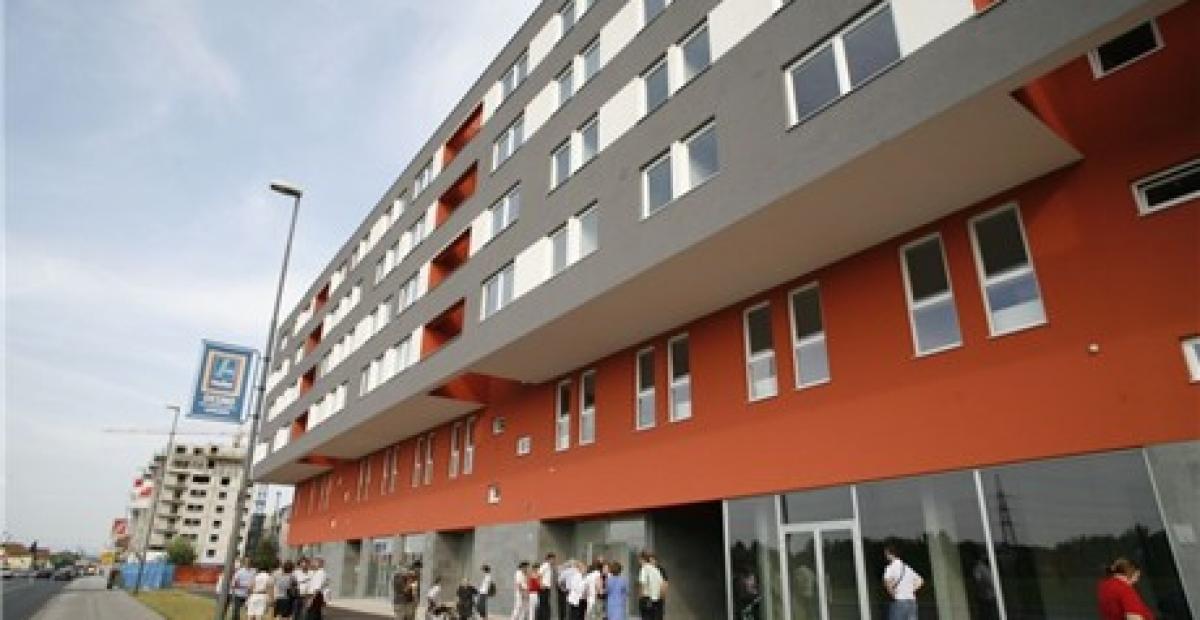 Neprofitna stanovanja v Zeleni jami, foto: M. Fras