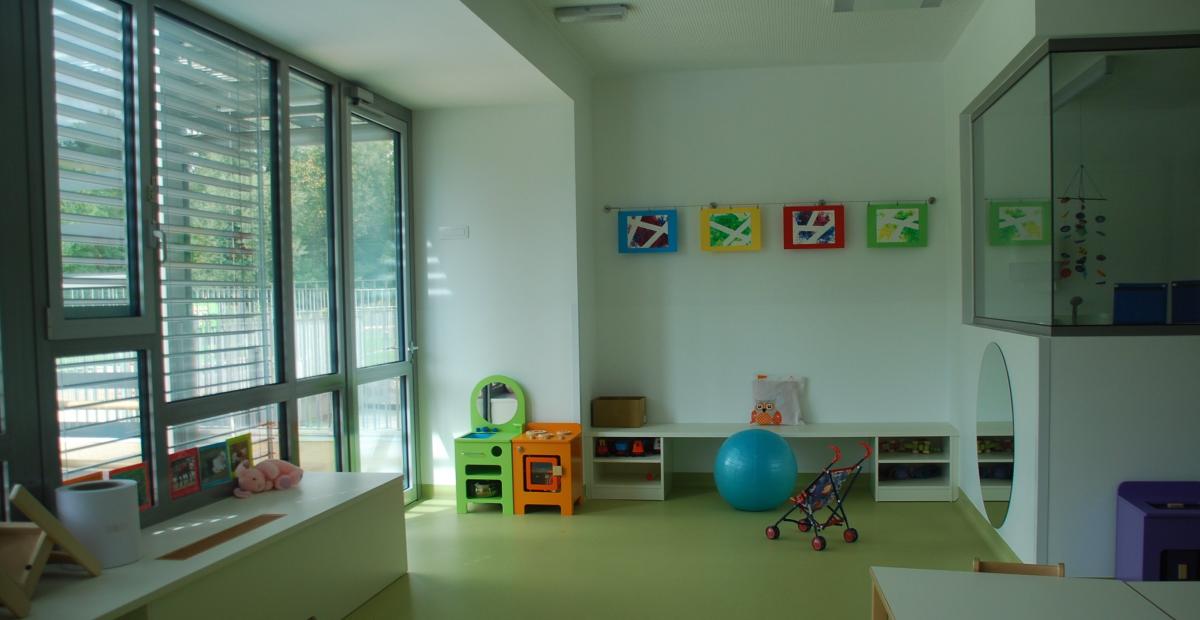 Vrtec Vrhovci v Tehnološkem parku, foto: Arhiv Vrtca Vrhovci