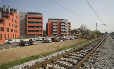 Stanovanjski objekt ob Viški cesti, foto: M. Fras