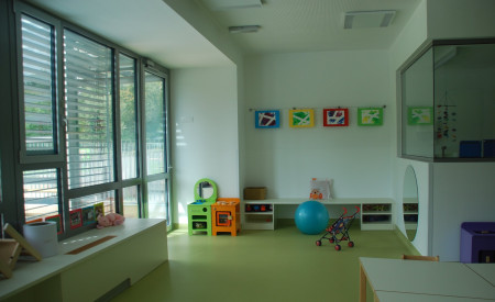 Vrtec Vrhovci v Tehnološkem parku, foto: Arhiv Vrtca Vrhovci