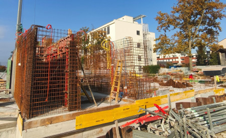 gradbišče vrtca