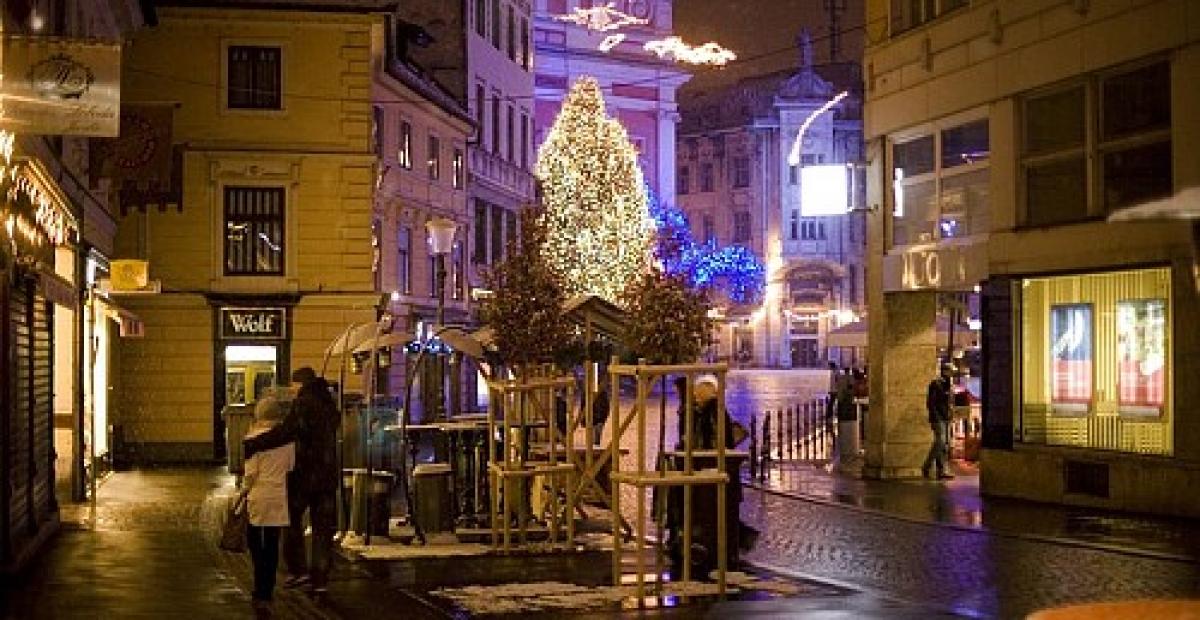 Wolfova ulica in Prešernov trg, fotot: M. Fras.jpg