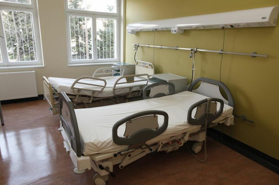Prostori negovalne bolnišnice, foto: M. Fras