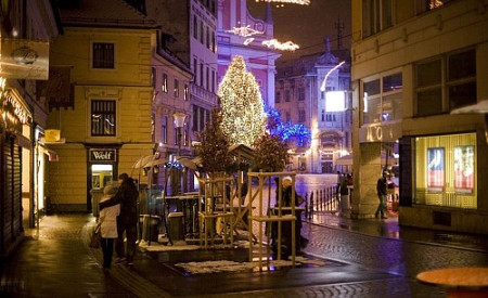 Wolfova ulica in Prešernov trg, fotot: M. Fras.jpg