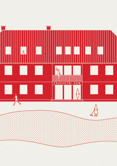 Prosvetni dom v Savljah