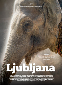 Ljubljana julij avgust 2025 naslovnica