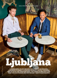 Ljubljana junij 2025 naslovnica