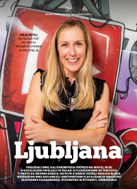 Ljubljana oktober 2025 naslovnica