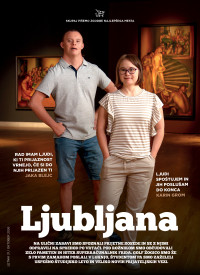 Ljubljana oktober 2026 naslovnica