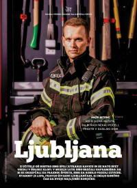 Ljubljana september 2025 naslovnica
