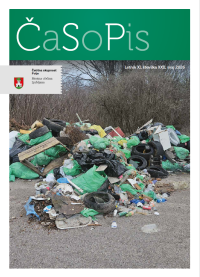 časopis naslovnica