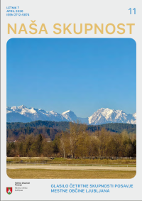 naša skupnost, april