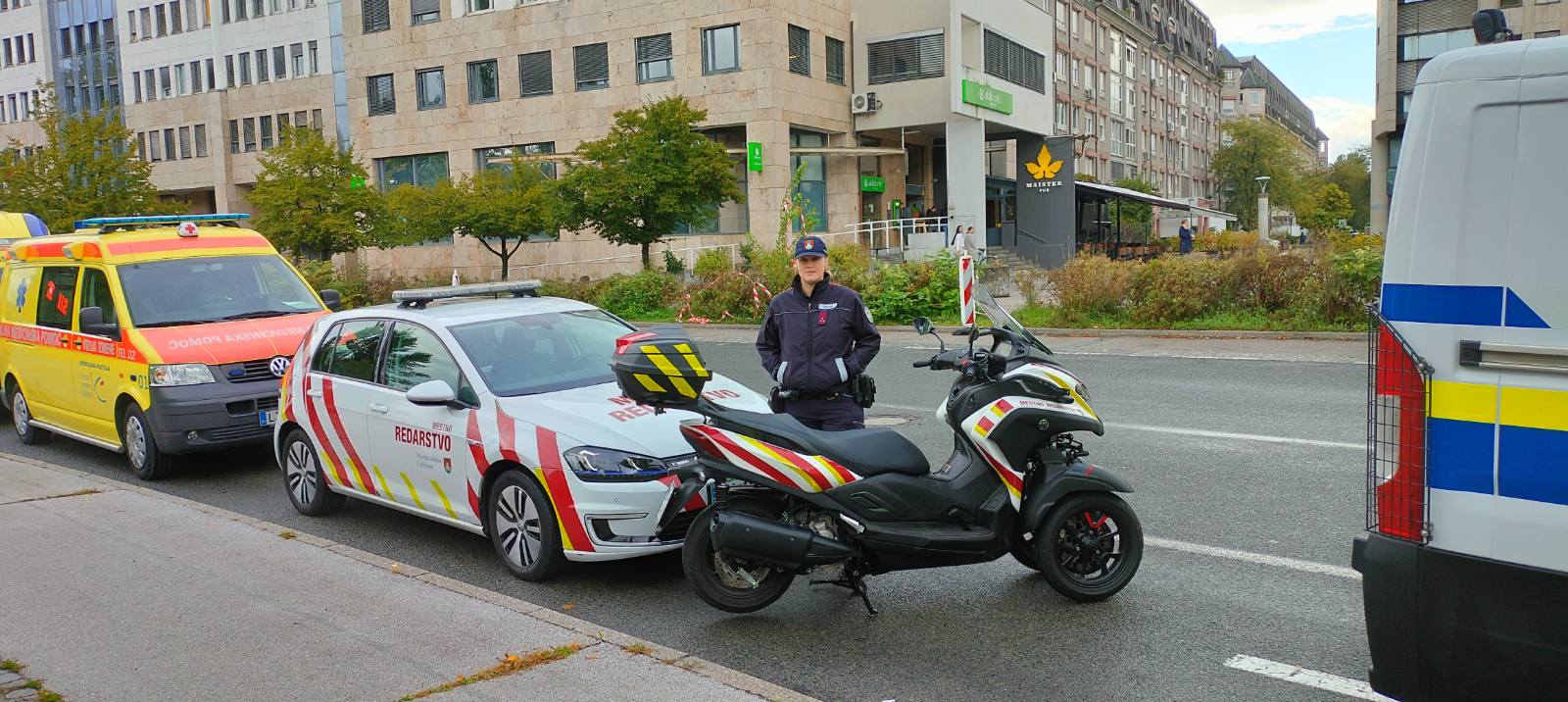 Sodelovanje na ETM v organizaciji ČS Bežigrad na Železni cesti