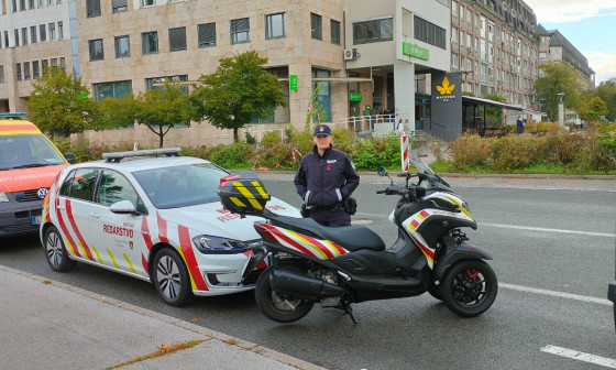 Sodelovanje na ETM v organizaciji ČS Bežigrad na Železni cesti