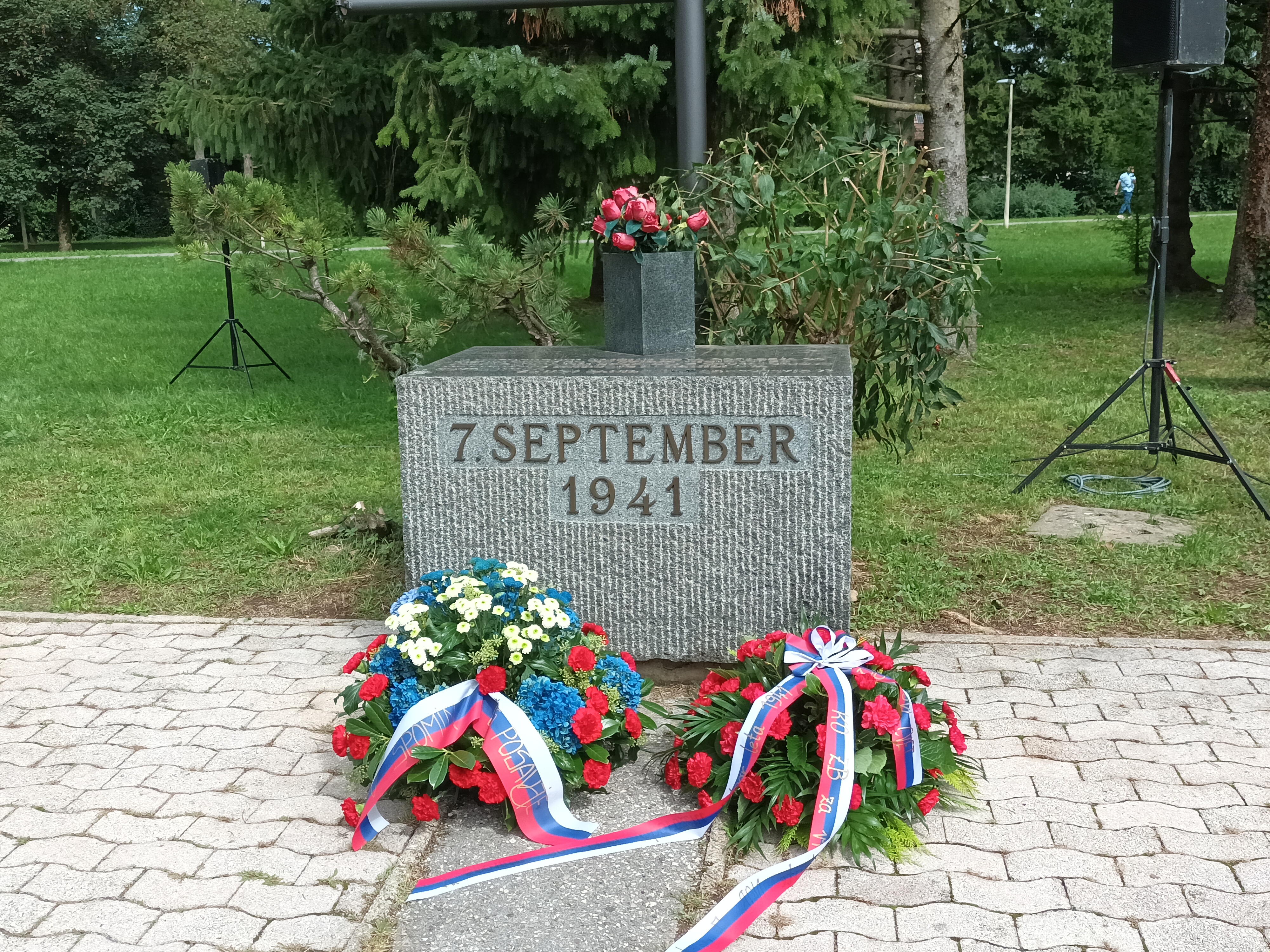 Spominsko obeležje 7. september 1941