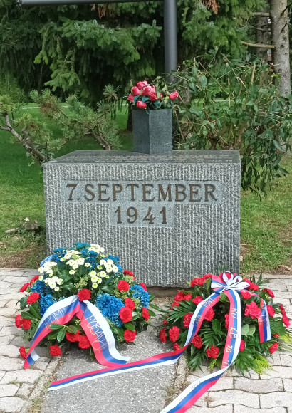 Spominsko obeležje 7. september 1941