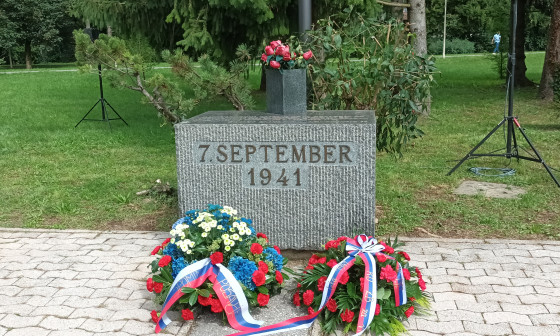 Spominsko obeležje 7. september 1941