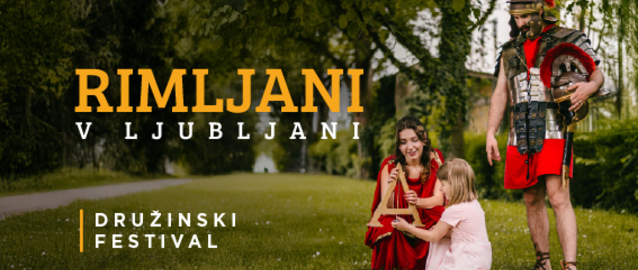 Rimljani v Ljubljani 2025. Foto: MGML