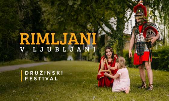 Rimljani v Ljubljani 2025. Foto: MGML