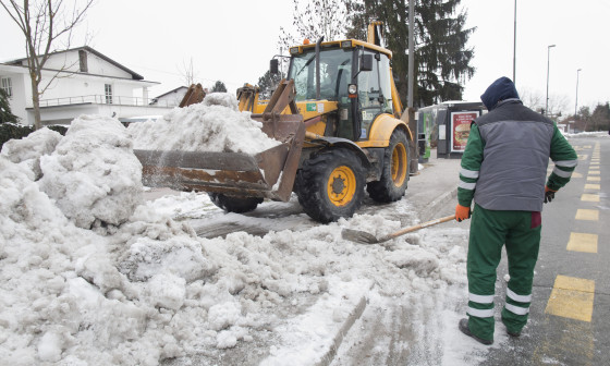 Zimska služba. Foto:Miha Fras