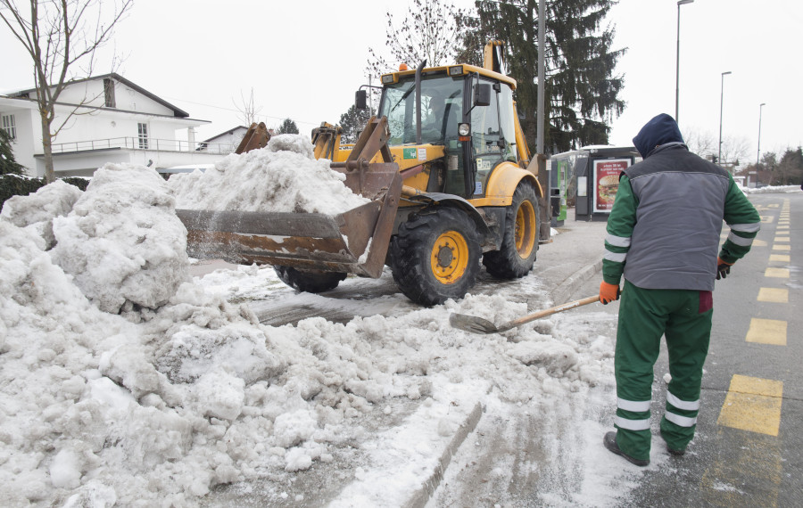 Zimska služba. Foto:Miha Fras