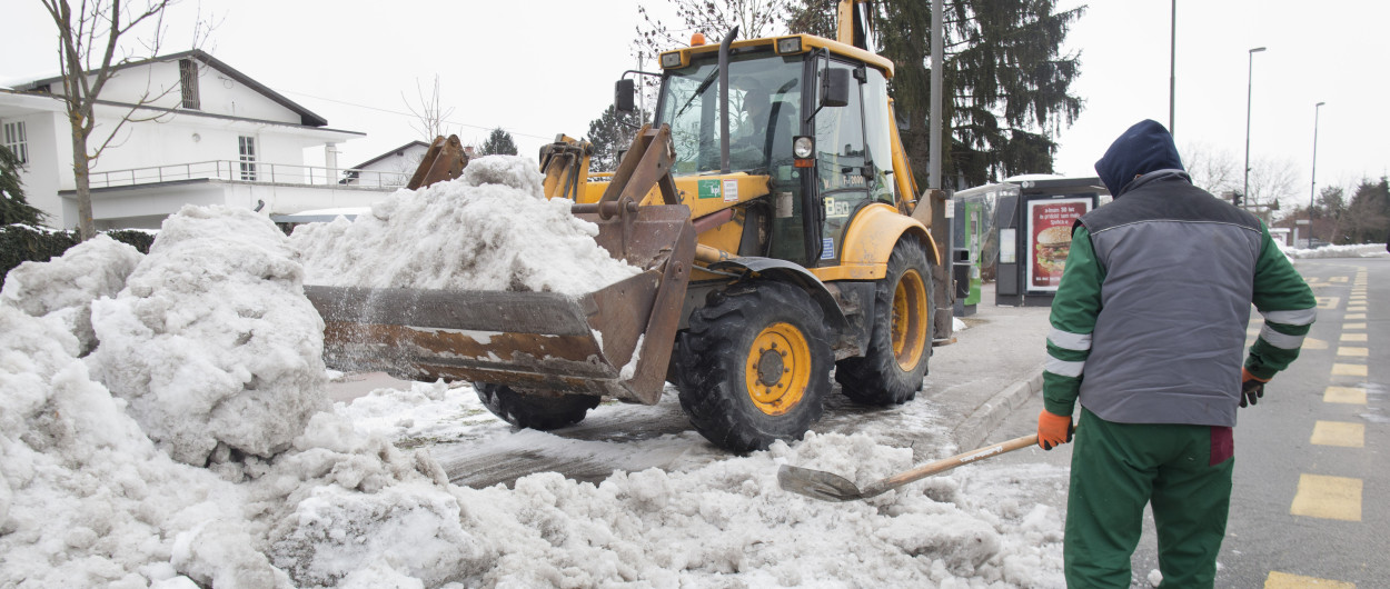 Zimska služba. Foto: Miha Fras