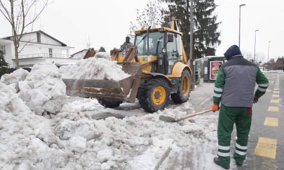 Zimska služba. Foto: Miha Fras