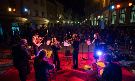 Noci v stari Ljubljani. Foto: Mankica Kranjec, Imago Sloveniae
