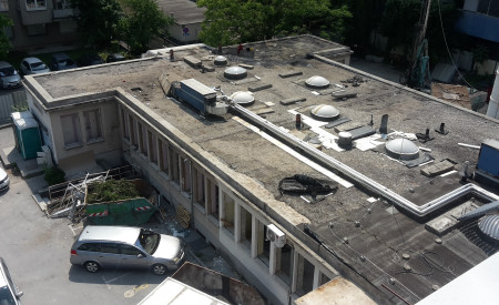 Star prizidek, ki smo ga porušili, foto: arhiv MOL