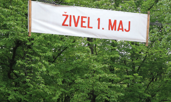 Parola: 1 maj -praznik dela