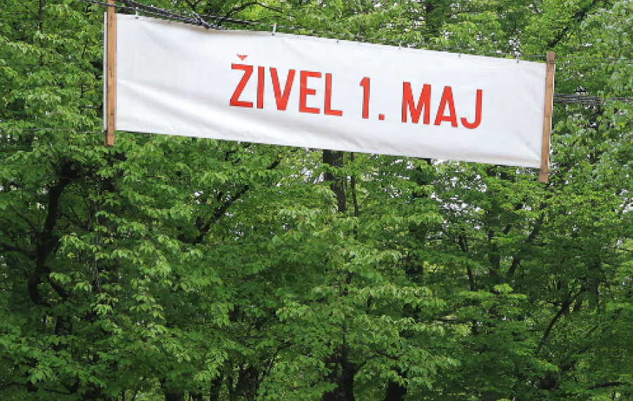 Parola: 1 maj -praznik dela