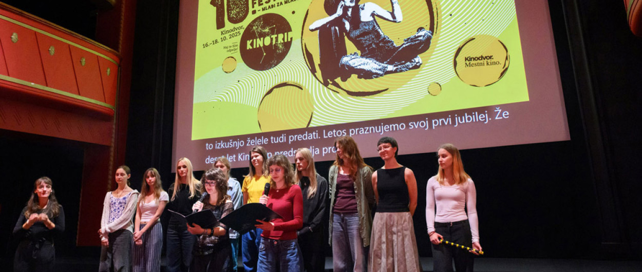 10 generacija Kinotripa. Foto: Domen Pal, Kinodvor