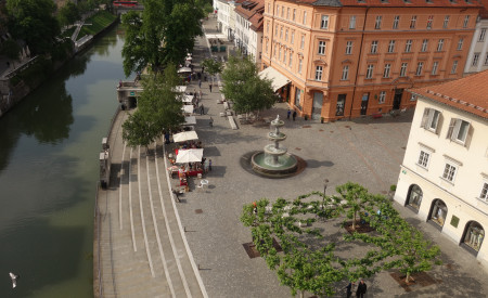 Breg in Novi trg, foto: JP Energetika Ljubljana