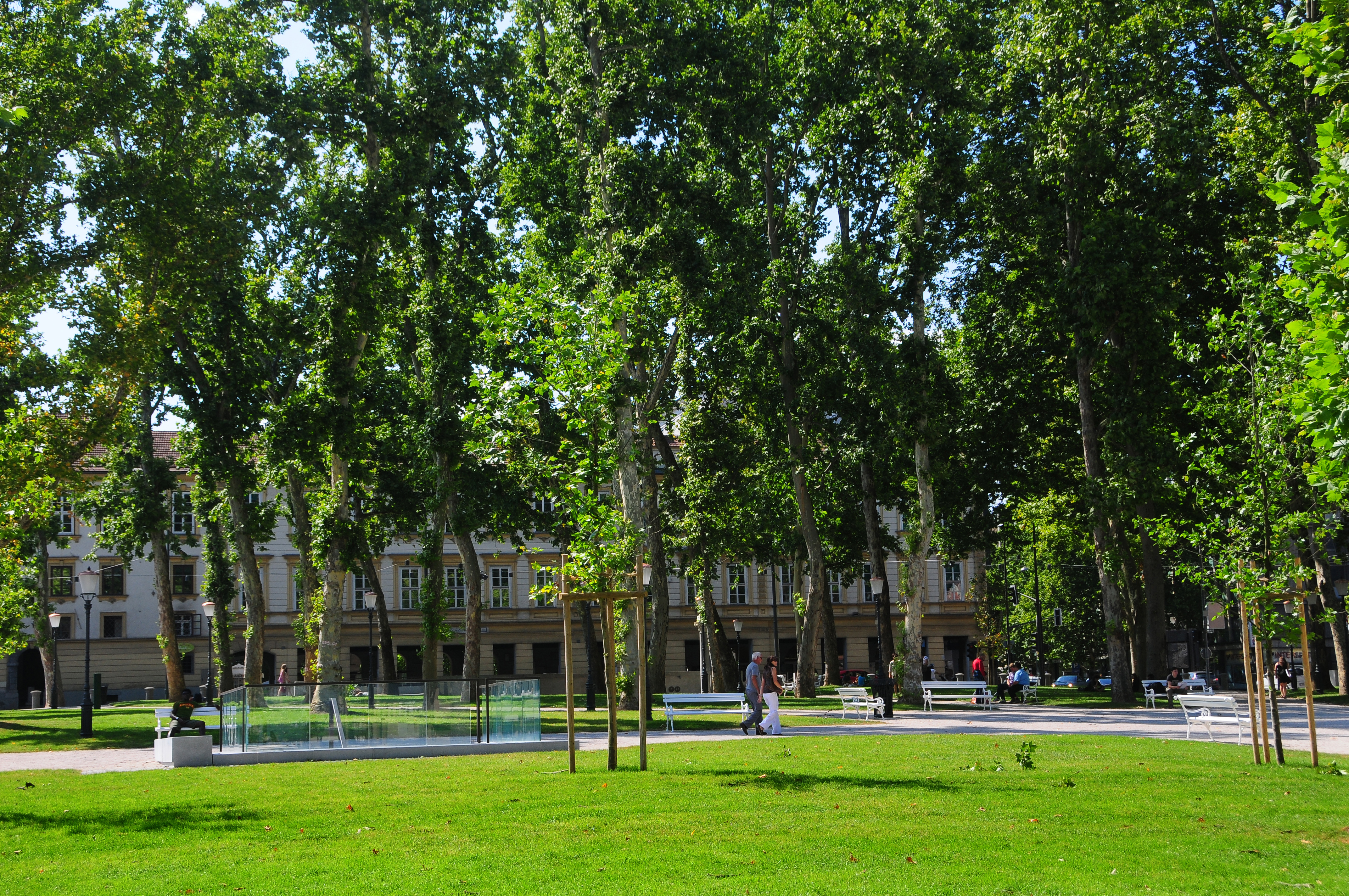 110706 Zvezda Park D.Wedam Turizem Ljubljana