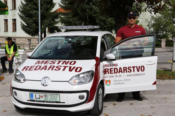 V Mestnem redarstvu sledimo Prometni politiki MOL in trajnostni mobilnosti ter uporabljamo okolju prijazna vozila.