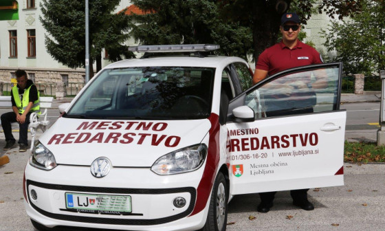 V Mestnem redarstvu sledimo Prometni politiki MOL in trajnostni mobilnosti ter uporabljamo okolju prijazna vozila.