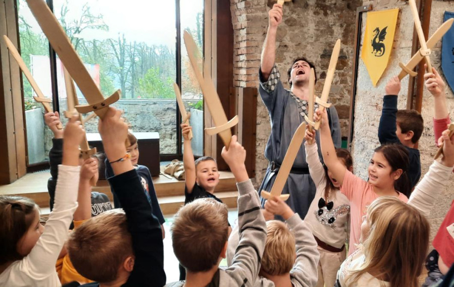 Jesenske počitnice na Ljubljanskem gradu. Foto: arhiv Ljubljanski grad