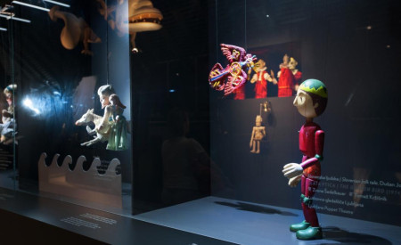 Lutkovni muzej, foto: Domen Pal